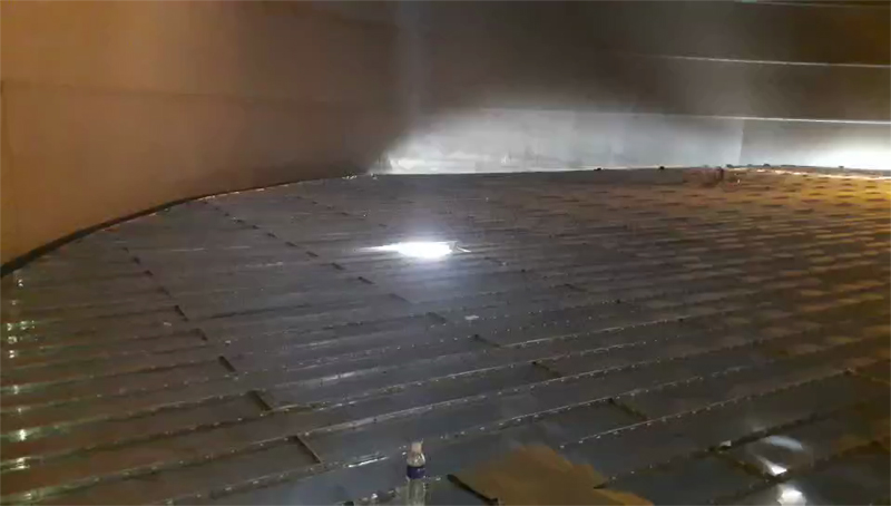 拼接式钢制浮盘